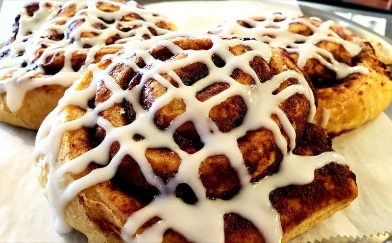 Homemade Epic Cinnamon Bun